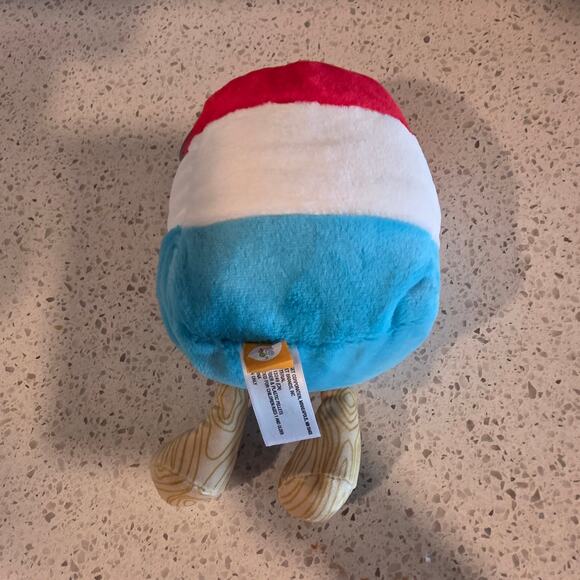 Gigglescape 8" Ice Pop Plush Stuffed Animal Toy NEW Bomb Pop Popsicle Summer - Picture 3 of 3